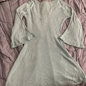 Elegant Mint Green Dress